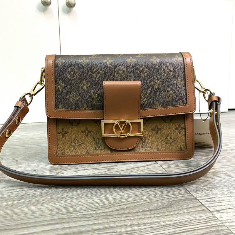 Túi xách Louis Vuitton LV Dauphine Monogram siêu cấp về trả khách