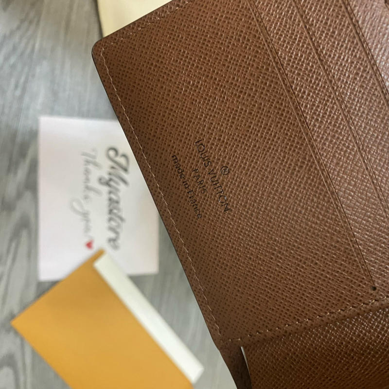 Túi xách Louis Vuitton Marco Wallet Monogram siêu cấp về trả khách