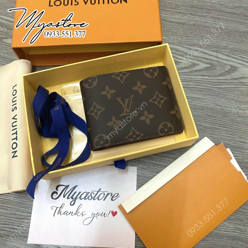 Túi xách Louis Vuitton Marco Wallet Monogram siêu cấp về trả khách