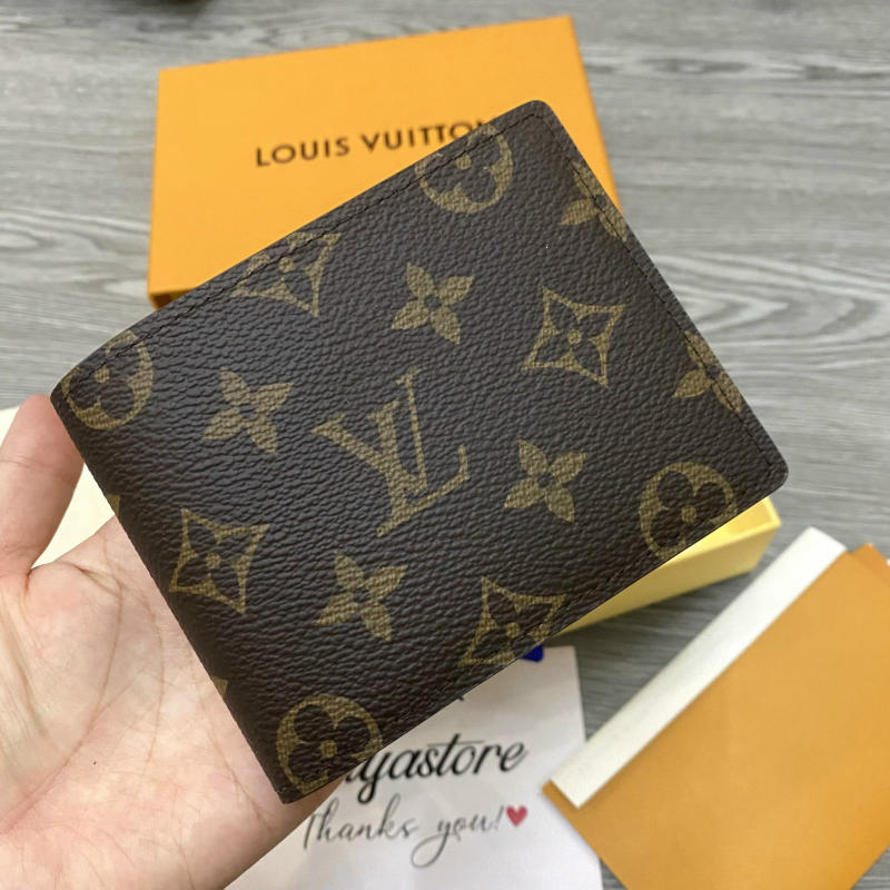 Túi xách Louis Vuitton Marco Wallet Monogram siêu cấp về trả khách