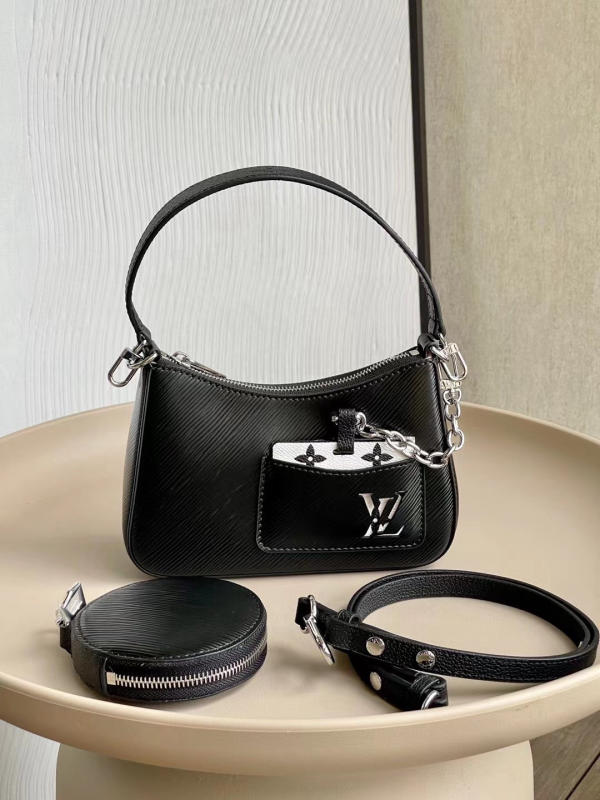 Túi xách Louis Vuitton MARELLINI siêu cấp 1:1