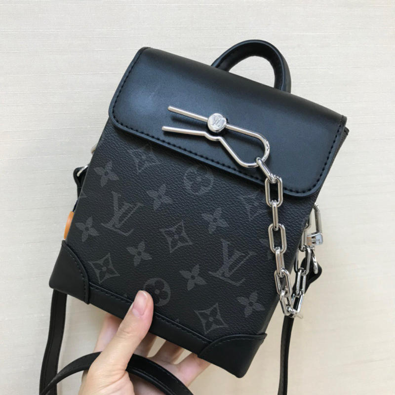 Túi xách Louis Vuitton Nano Steamer siêu cấp 1:1