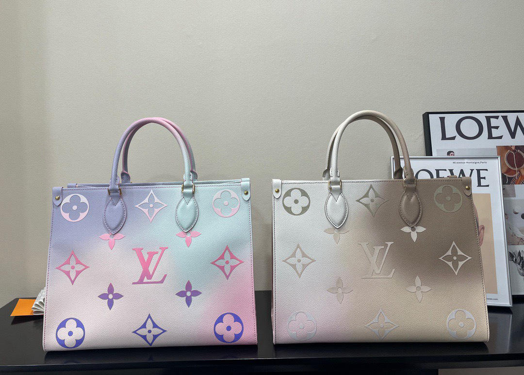 Túi xách Louis Vuitton OnTheGo siêu cấp 1:1