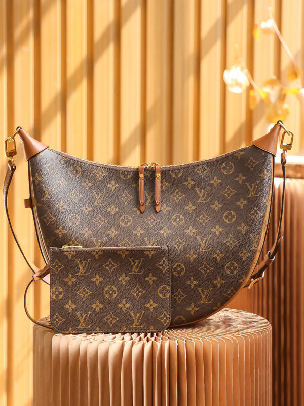 Túi xách Louis Vuitton 𝐋𝐨𝐨𝐩 𝐇𝐨𝐛𝐨 siêu cấp 1:1