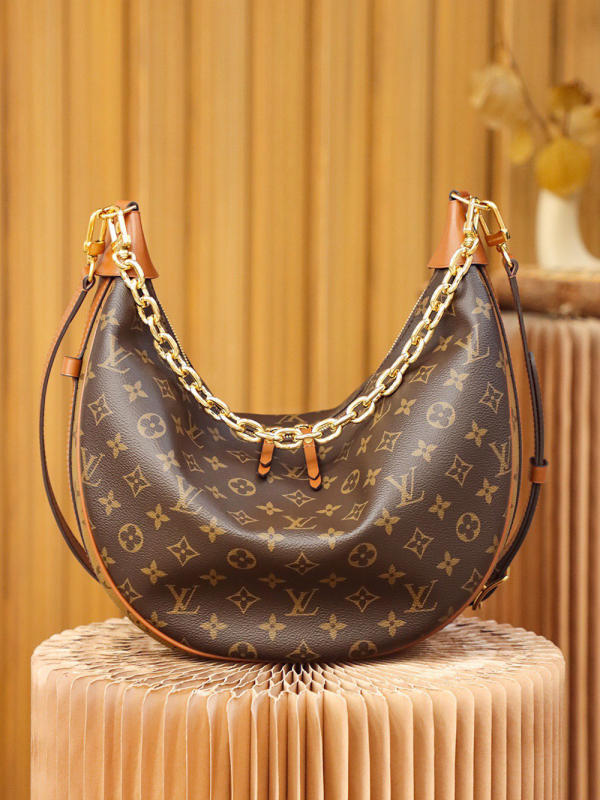 Túi xách Louis Vuitton 𝐋𝐨𝐨𝐩 𝐇𝐨𝐛𝐨 siêu cấp 1:1