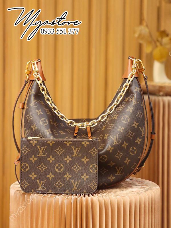 Túi xách Louis Vuitton 𝐋𝐨𝐨𝐩 𝐇𝐨𝐛𝐨 siêu cấp 1:1