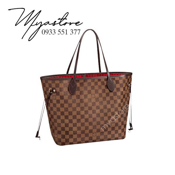 Túi xách Luois Vuitton Nerver Full like auth may tay 100%