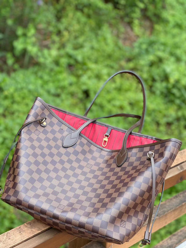 Túi xách Luois Vuitton Nerver Full like auth may tay 100%