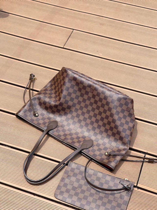 Túi xách Luois Vuitton Nerver Full like auth may tay 100%