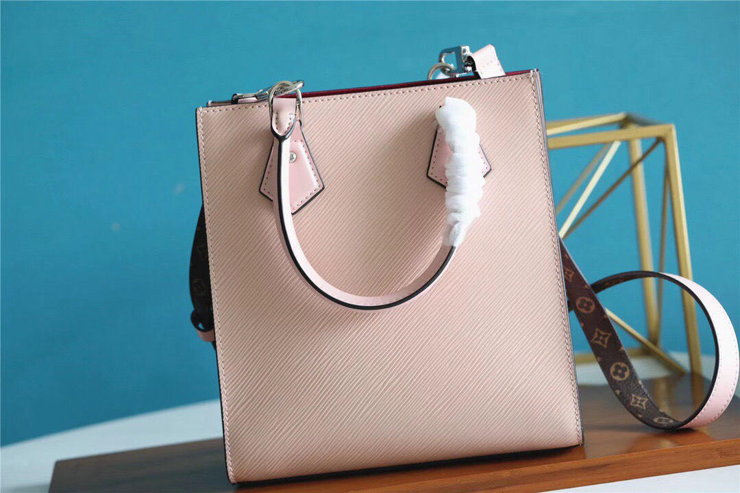 Túi xách LV  Mini Tote Bag Chiếc túi Sac Plat siêu cấp 