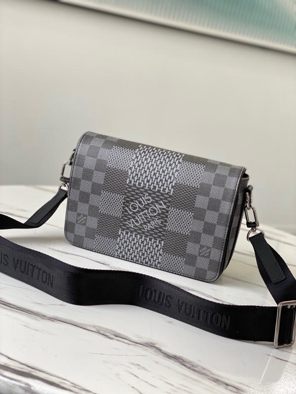 Túi xách LV Studio Messenger Bag siêu cấp 1:1