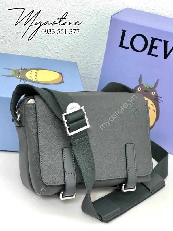 Túi xách nam Loewe Military Messenger siêu cấp 1:1