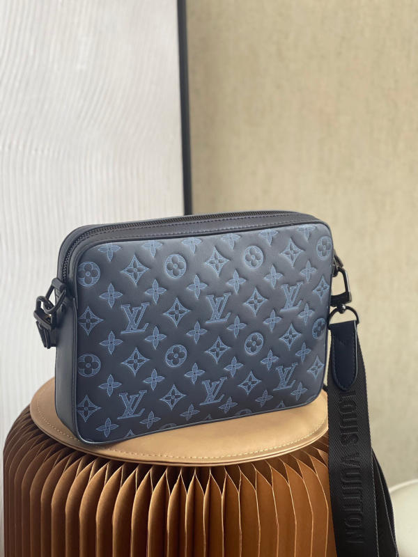 Túi xách nam Louis Vuiton Duo messenger siêu cấp