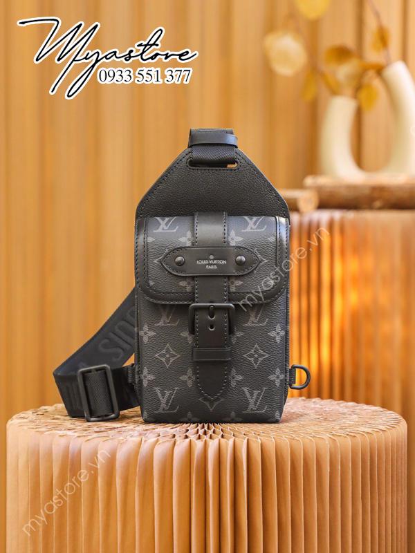 Túi xách nam Louis Vuitton 𝐒𝐚𝐮𝐦𝐮𝐫 𝟏𝟗𝟖𝟔 siêu cấp 1:1