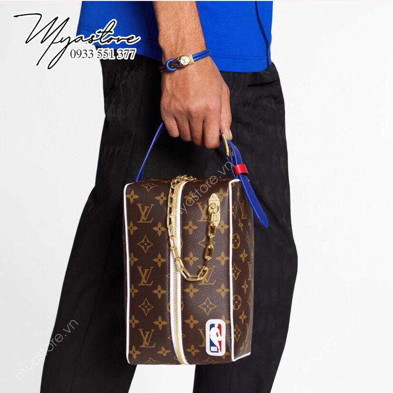 Túi xách nam LV Louis Vuiton LVXNBA CLOAKROOM DOPP KIT siêu cấp 