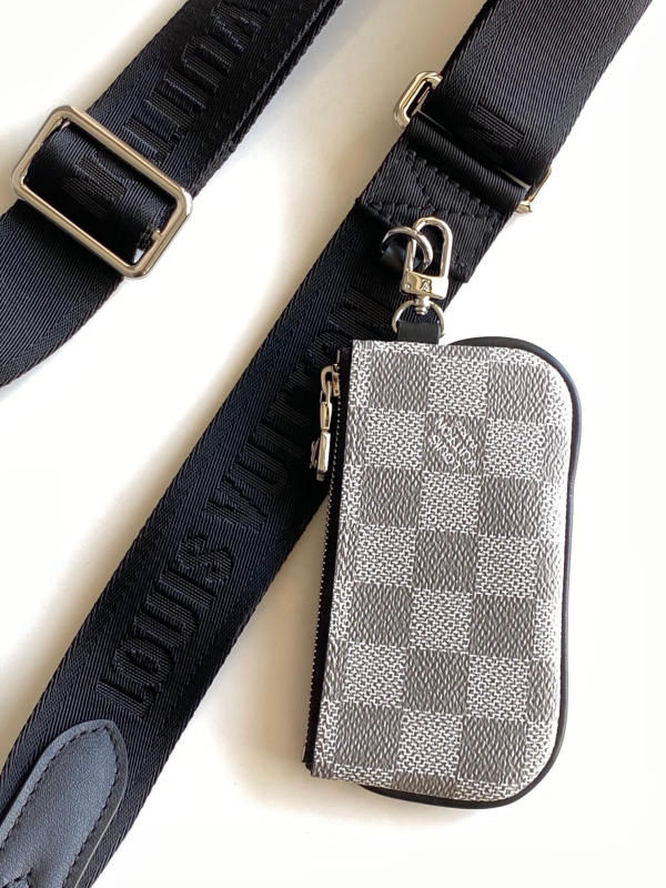 Túi xách nam LV Louis Vuitton Haig Trio messenger siêu cấp