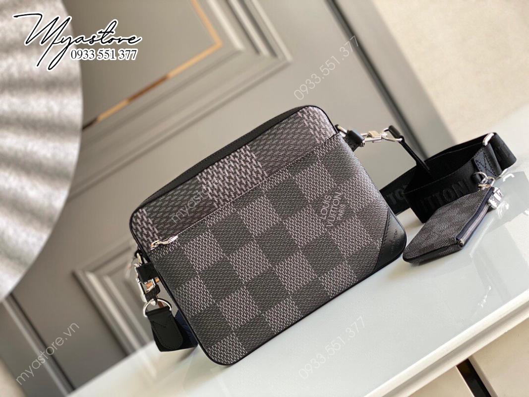 Túi xách nam LV Louis Vuitton Haig Trio messenger siêu cấp