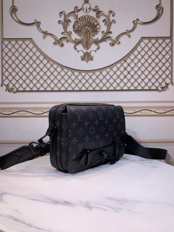 Túi xách nam LV Louis Vuitton Steamer messenger siêu cấp