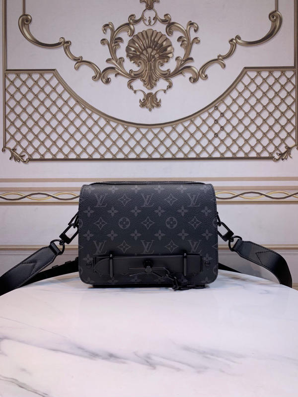 Túi xách nam LV Louis Vuitton Steamer messenger siêu cấp