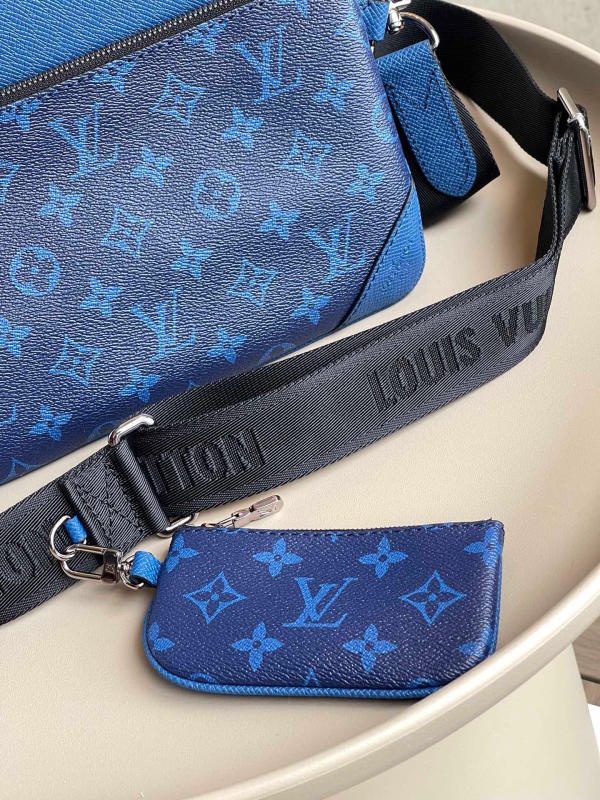 Túi xách nam LV Louis Vuitton Trio siêu cấp