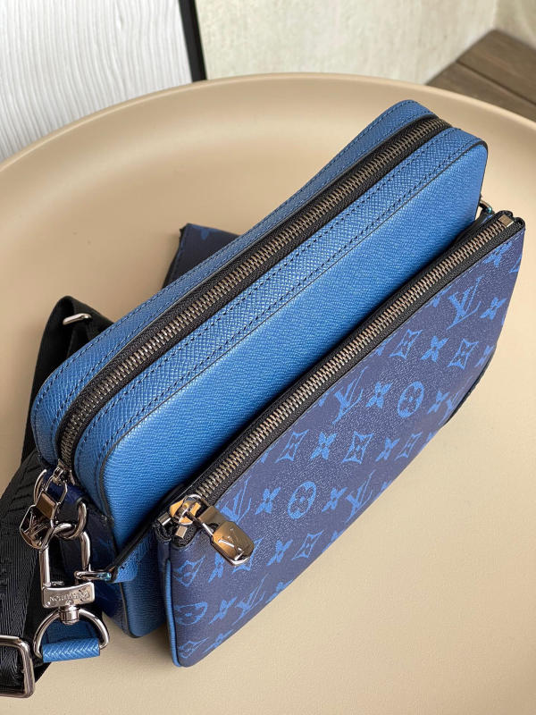 Túi xách nam LV Louis Vuitton Trio siêu cấp