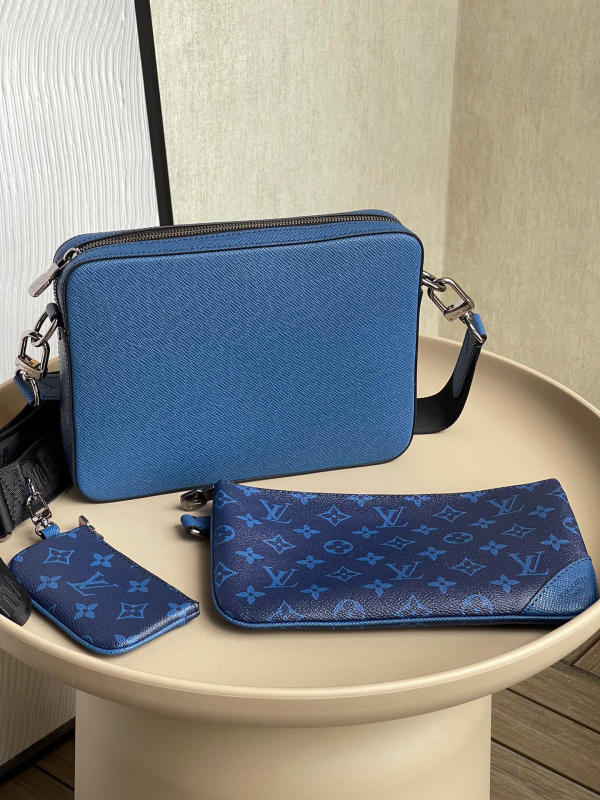 Túi xách nam LV Louis Vuitton Trio siêu cấp