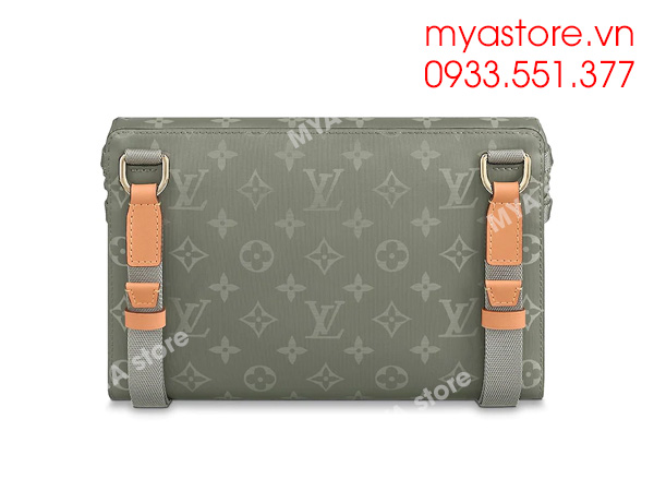 Túi xách nam LV Messenger PM for men siêu cấp size 28cm