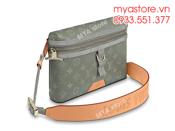 Túi xách nam LV Messenger PM for men siêu cấp size 28cm