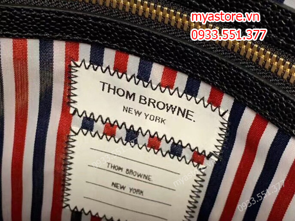 Túi xách nam phong cách mới THOM BROWNE Thom Browne 38×30×7cm