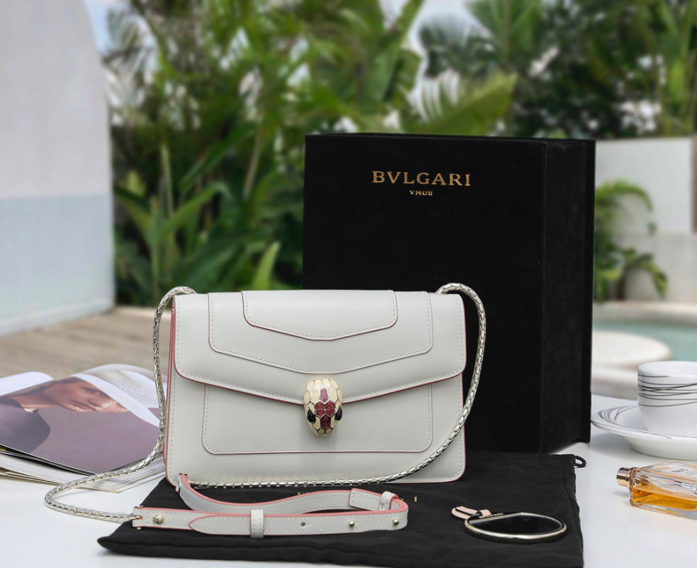 Túi xách nữ BVLGARI Galeries Lafayette siêu cấp 1:1