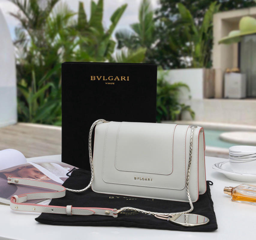 Túi xách nữ BVLGARI Galeries Lafayette siêu cấp 1:1