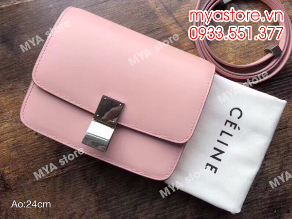 Túi xách nữ Celine Box siêu cấp Size 24cm