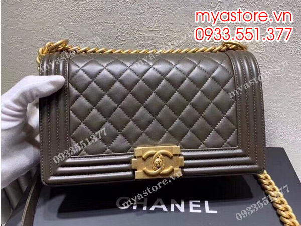 Túi xách nữ Chanel Boy siêu cấp