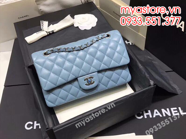 Túi xách nữ Chanel classic da mờ siêu cấp size 25cm