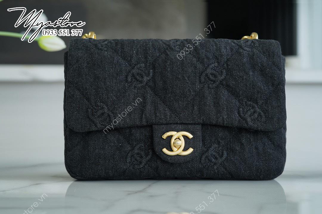 Túi xách nữ CHANEL denim sêu cấp 1:1 