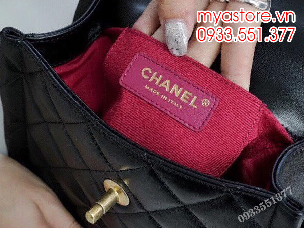 Túi xách nữ Chanel siêu cấp màu đen