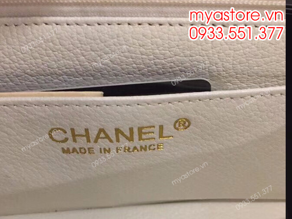 Túi xách nữ Chanel vân rắn like auth 1:1