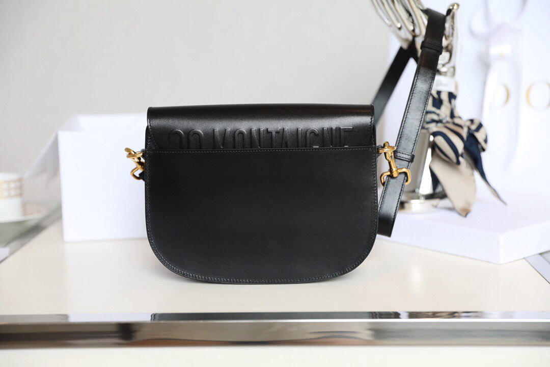 Túi Xách nữ Dior Bobby siêu cấp màu đen size 22cm