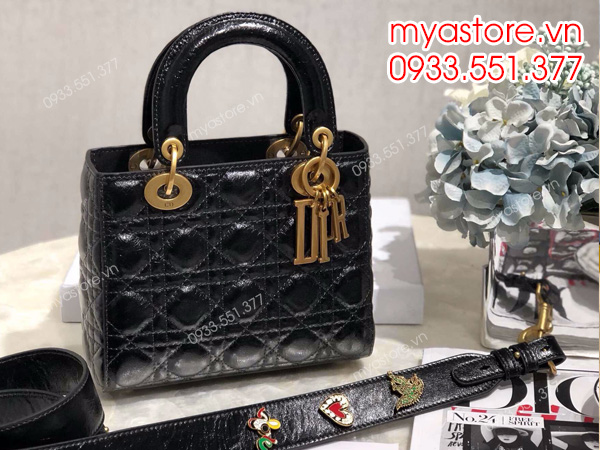 Túi xách nữ DIOR  đen siêu cấp - like auth