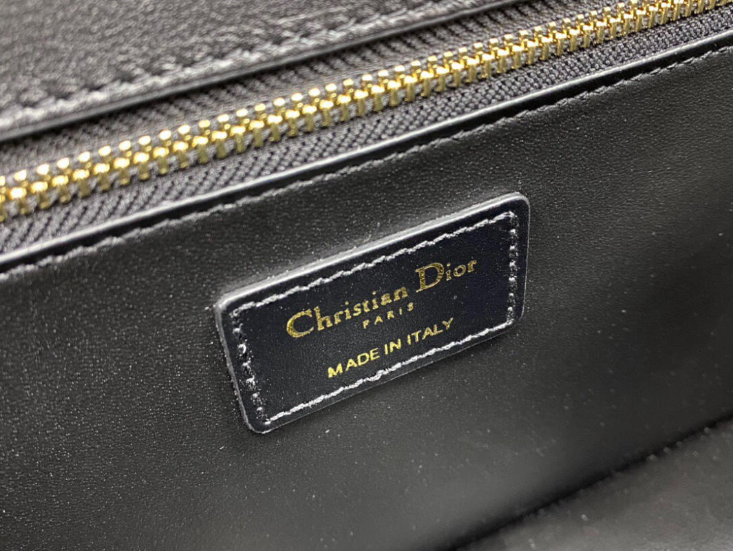 Túi Xách nữ Dior Montaigne 30 siêu cấp màu đen