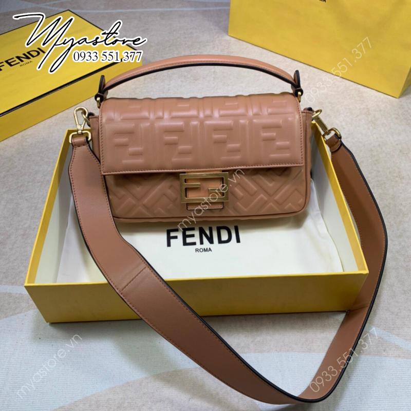 Túi xách nữ Fendi Baguette siêu cấp 