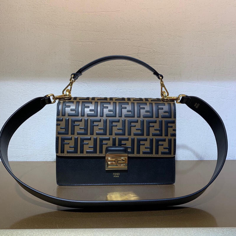 Túi xách nữ Fendi Kan I siêu cấp 