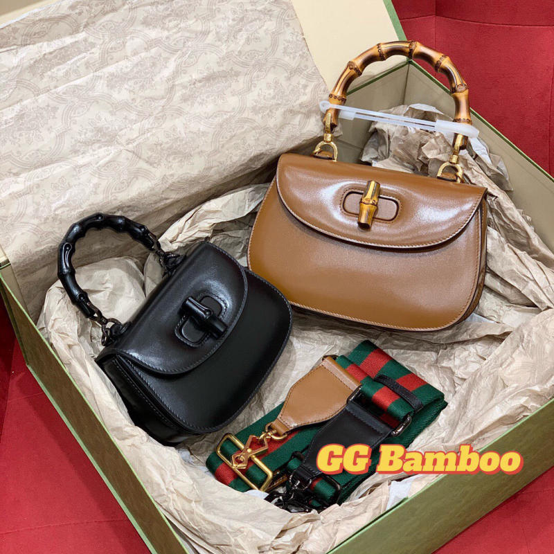 Túi xách nữ Gucci Bamboo siêu cấp