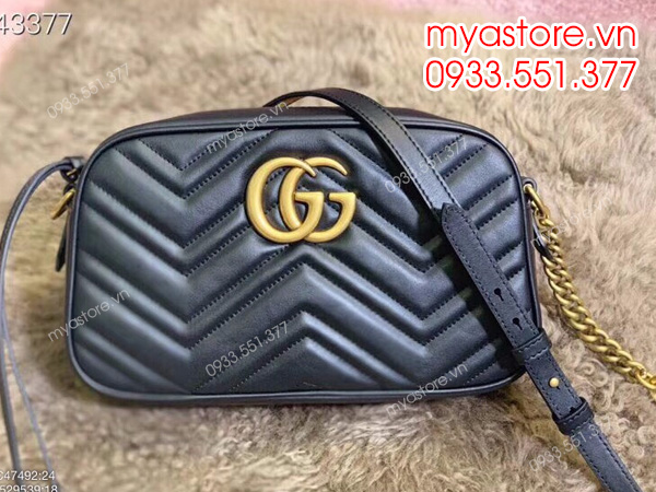 Túi xách nữ GUCCI đen siêu cấp - like auth