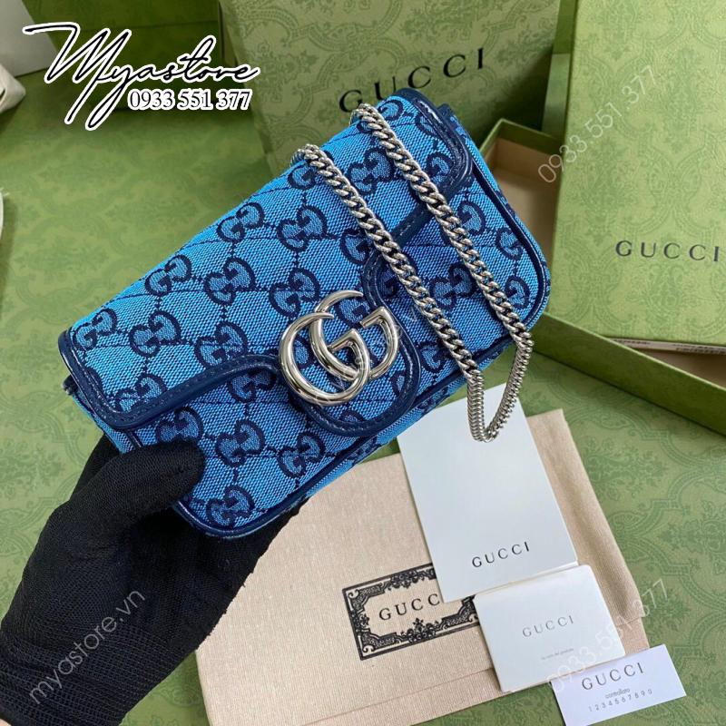 Túi xách nữ Gucci Dòng GG Marmont siêu cấp