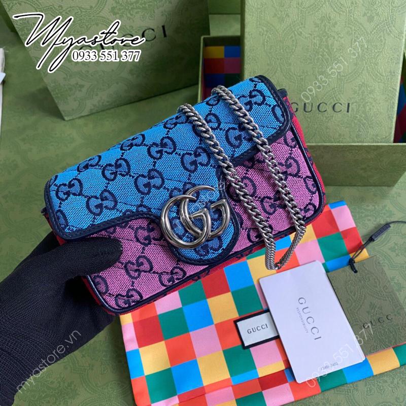 Túi xách nữ Gucci Dòng GG Marmont siêu cấp