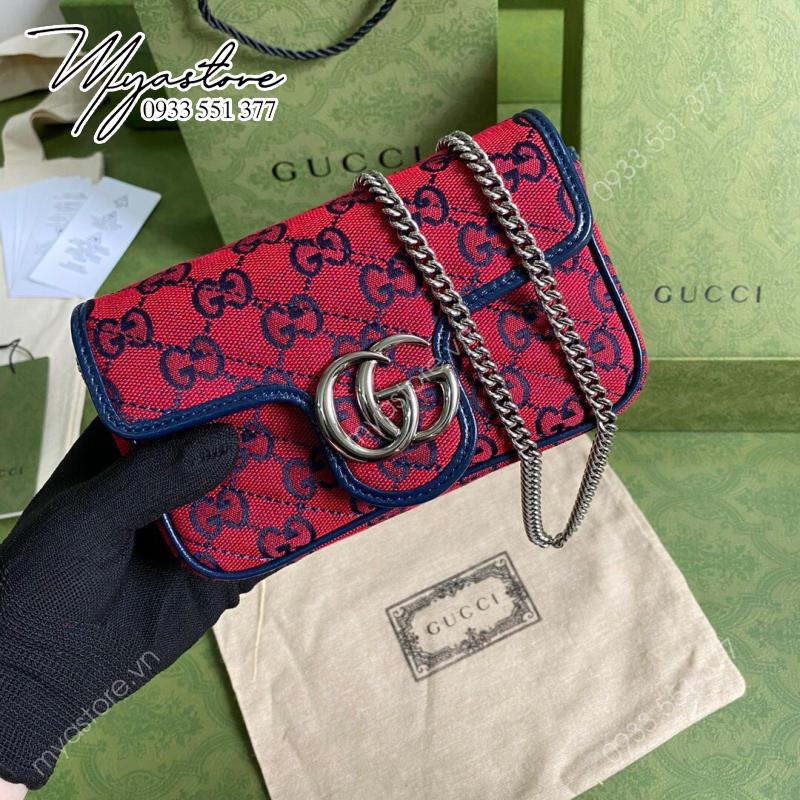 Túi xách nữ Gucci Dòng GG Marmont siêu cấp