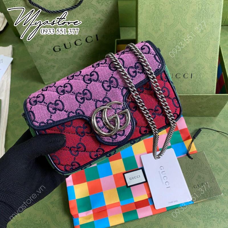 Túi xách nữ Gucci Dòng GG Marmont siêu cấp