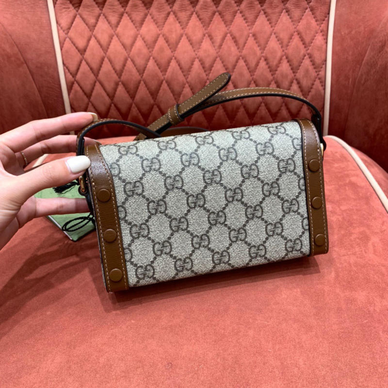 Túi xách nữ Gucci GG Horsebit 1955 Mini siêu cấp 1:1