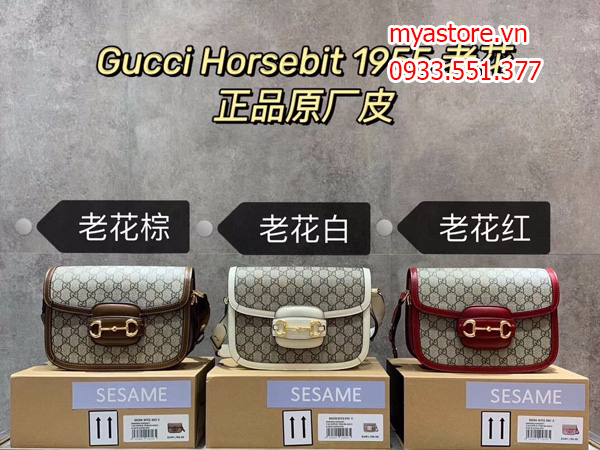 Túi xách nữ Gucci Horsebit 1955